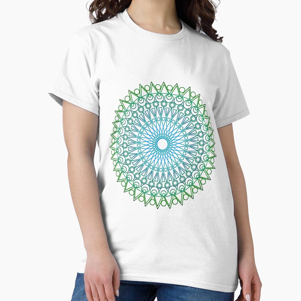Green mandala by adiosmillet