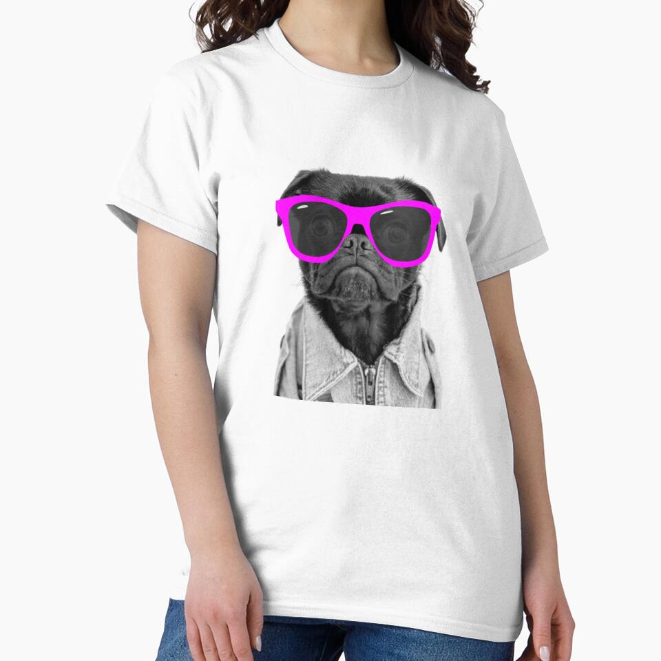 Funny Dog wearing sun glasses by Truth Pixel