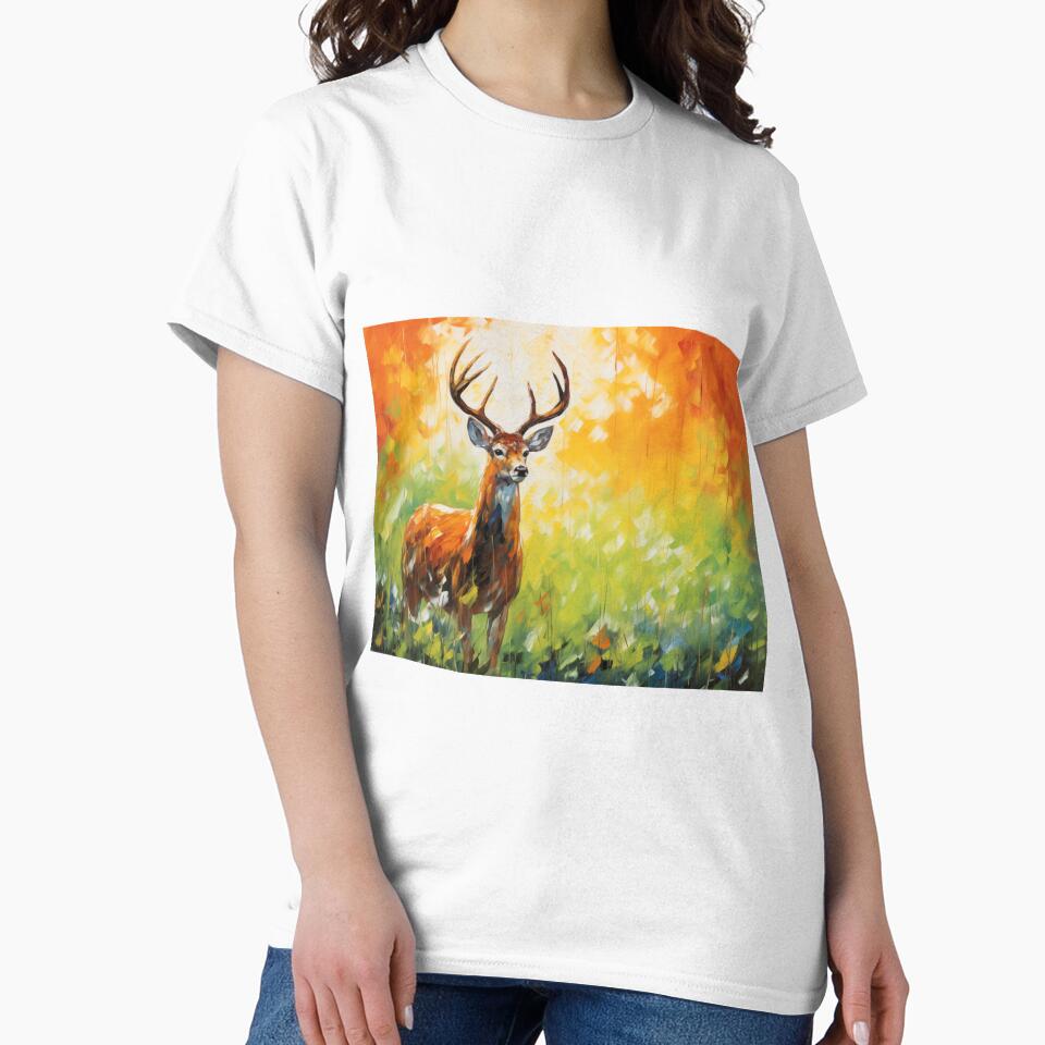 Deer by RayFineArt