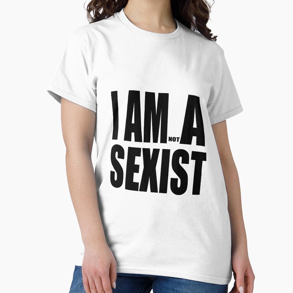 I AM (NOT) A  SEXIST by darkfruits420