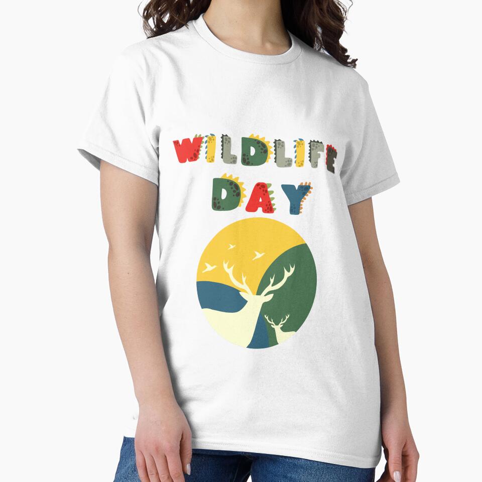 World Wildlife Day || Wildlife Day || Dino Style by ShopWearInspire