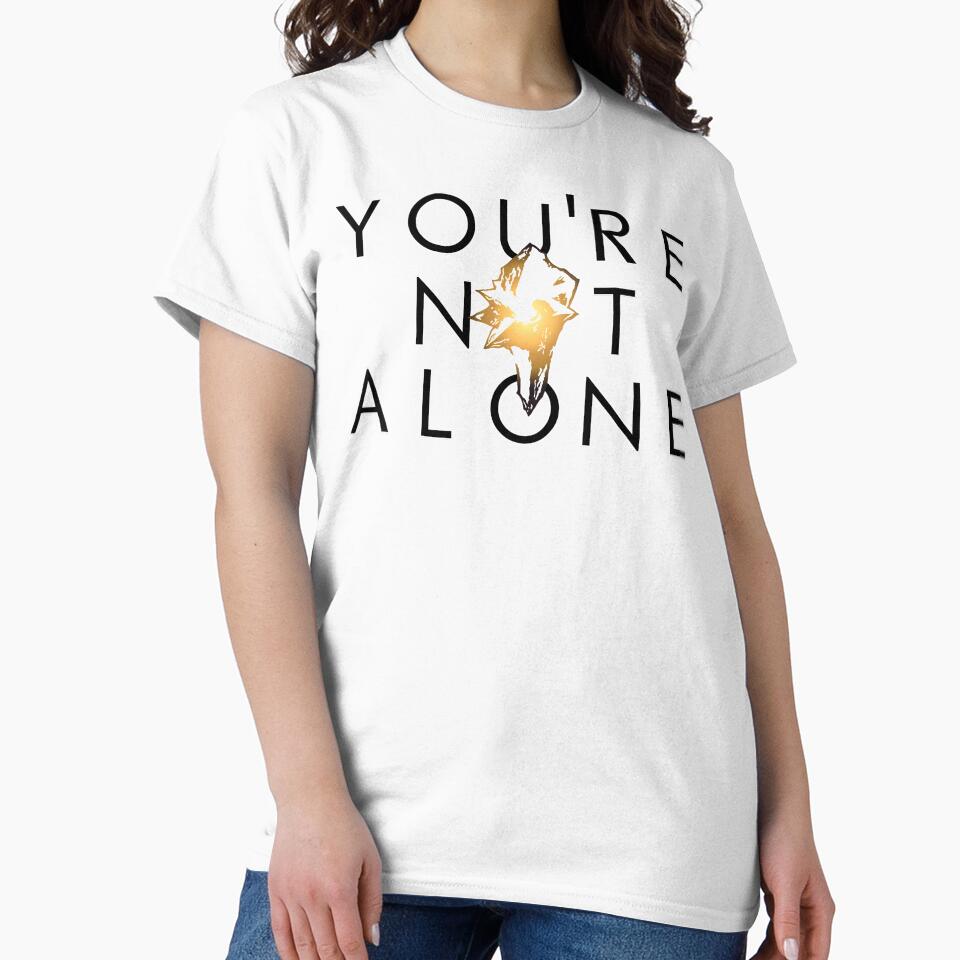 You're Not Alone by RiceCruncher
