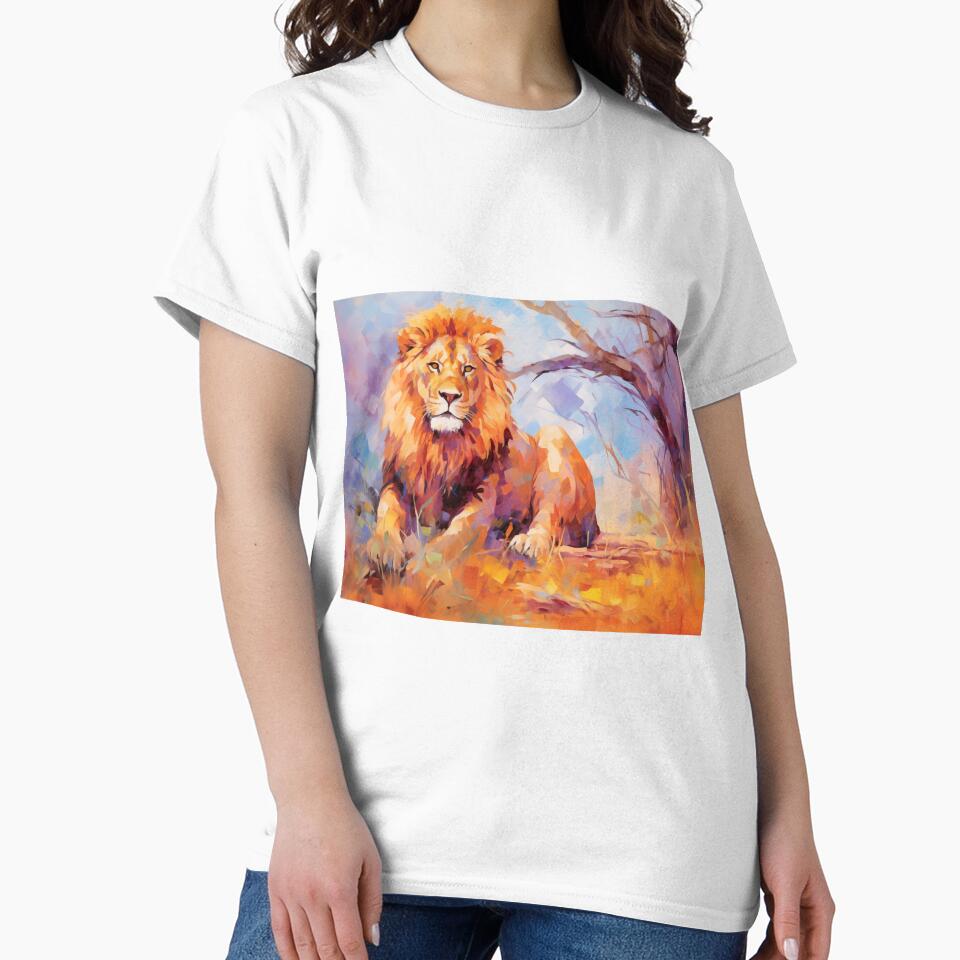 Lion by RayFineArt
