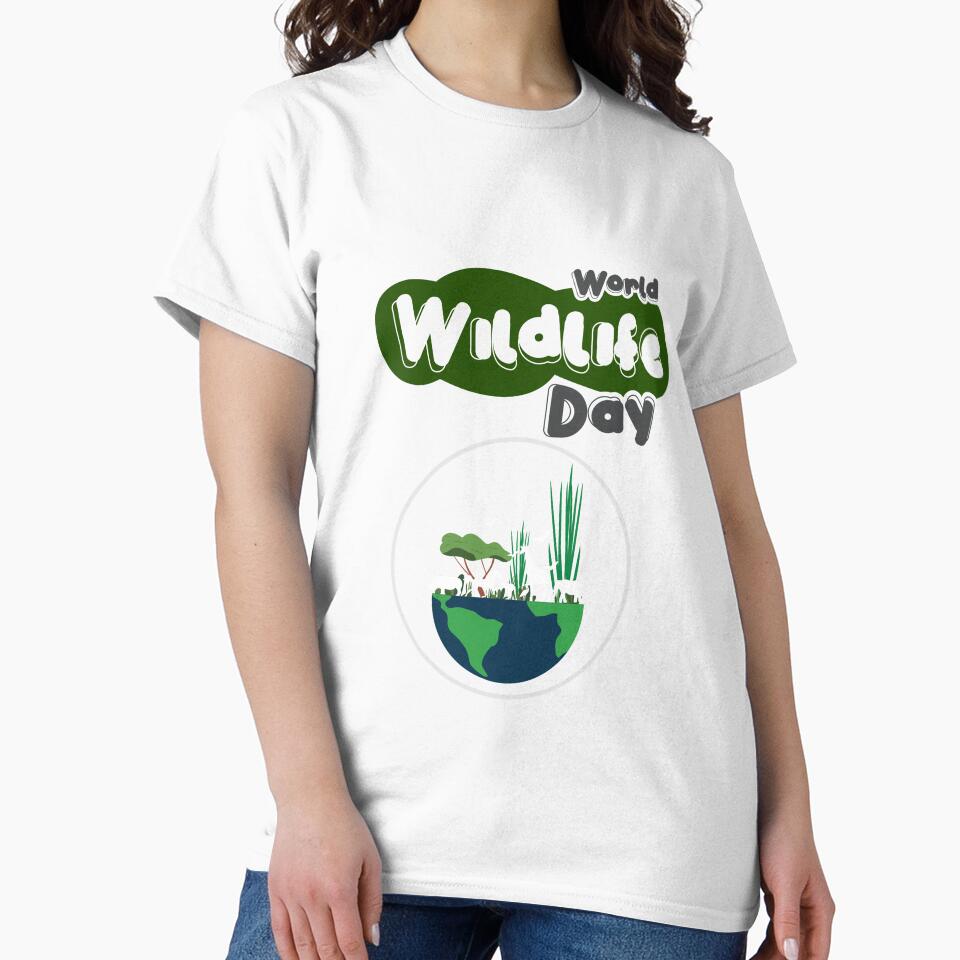 World Wildlife Day || Green Planet by ShopWearInspire