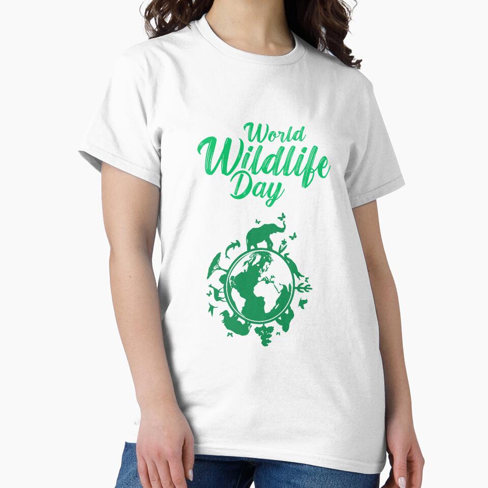 World Wildlife Day || Green by ShopWearInspire