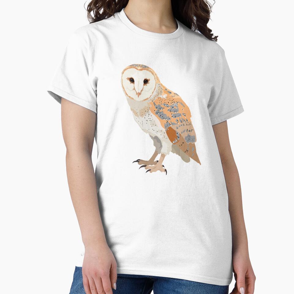 Barn Owl by birds-and-pizza