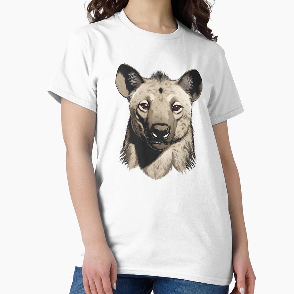 Wild Hyena Portrait 2 by Tom-Johnson