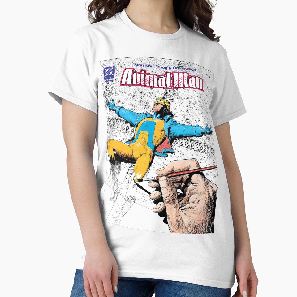 Animal Man by TheBraveATB