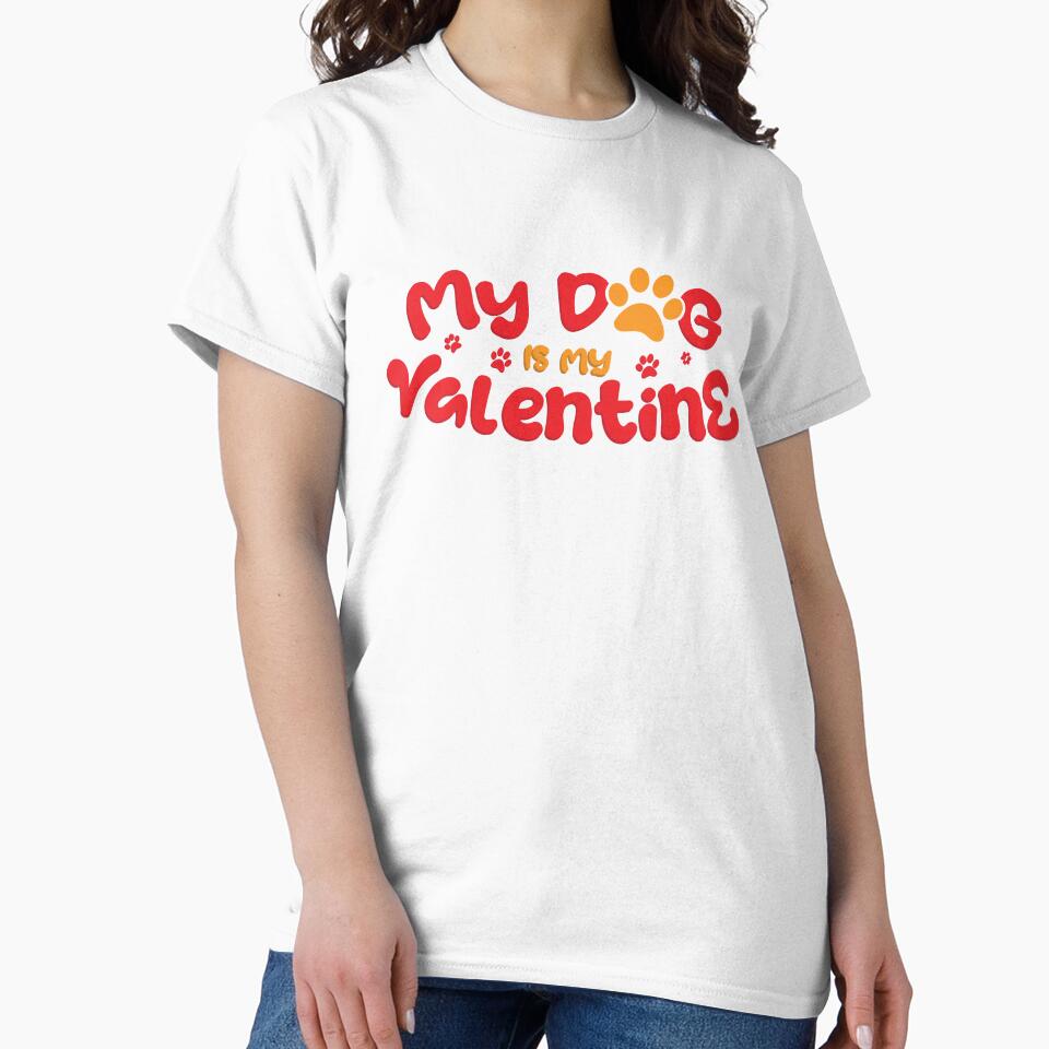 My Dog Is My Valentine, Dog Lover by medben
