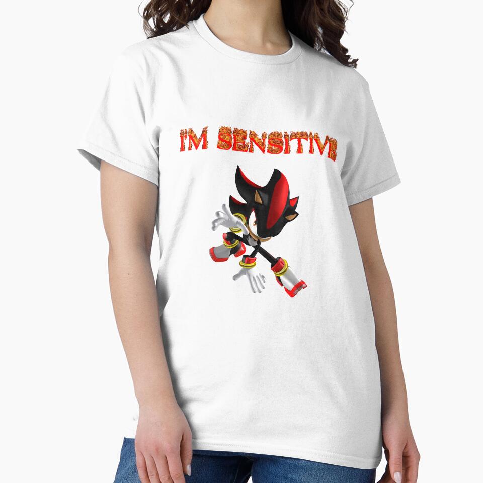 I'm Sensitive Shadow the Hedgehog by SomeThingsAre