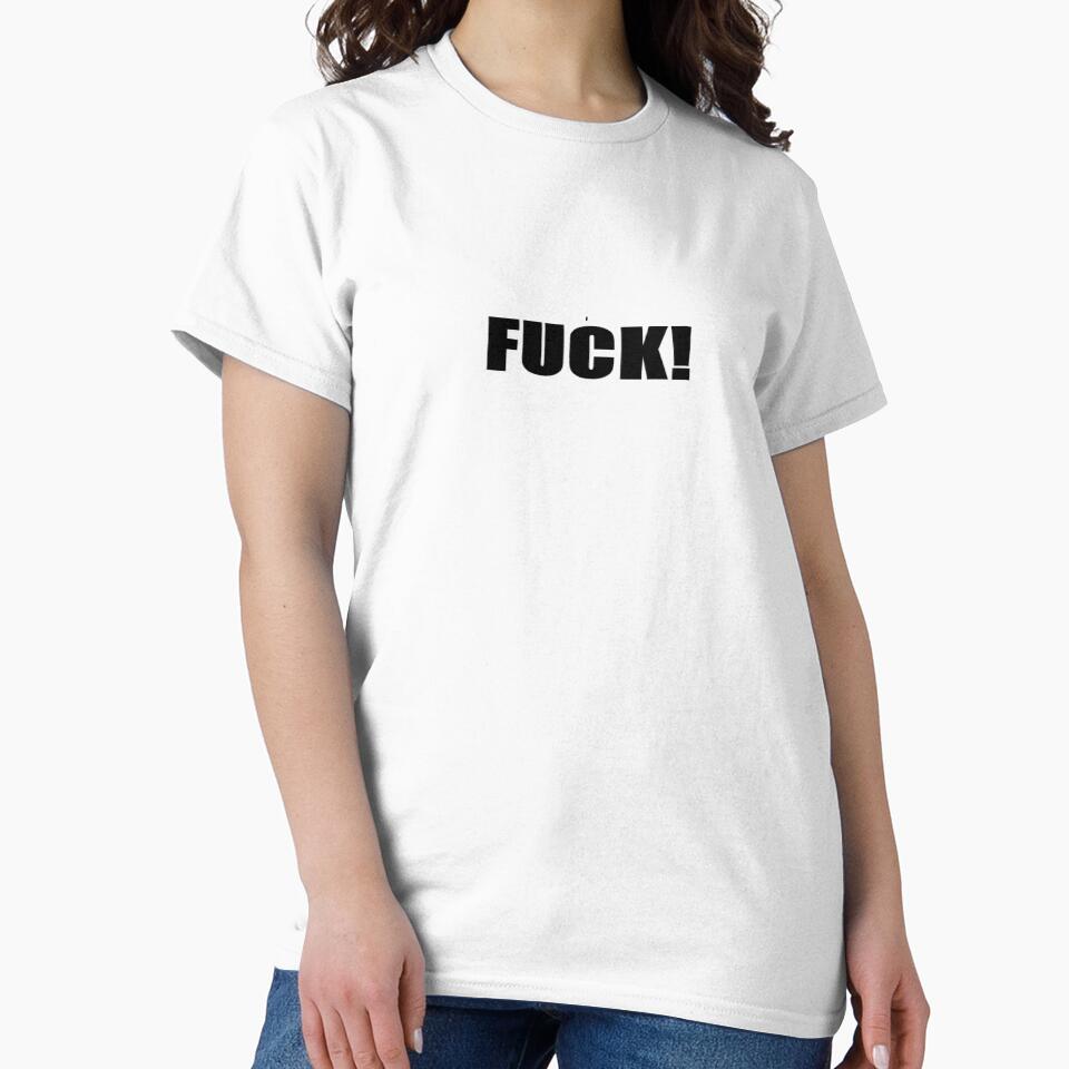 Statement Tee – Loud, Raw, Uncensored by hostilis res publica