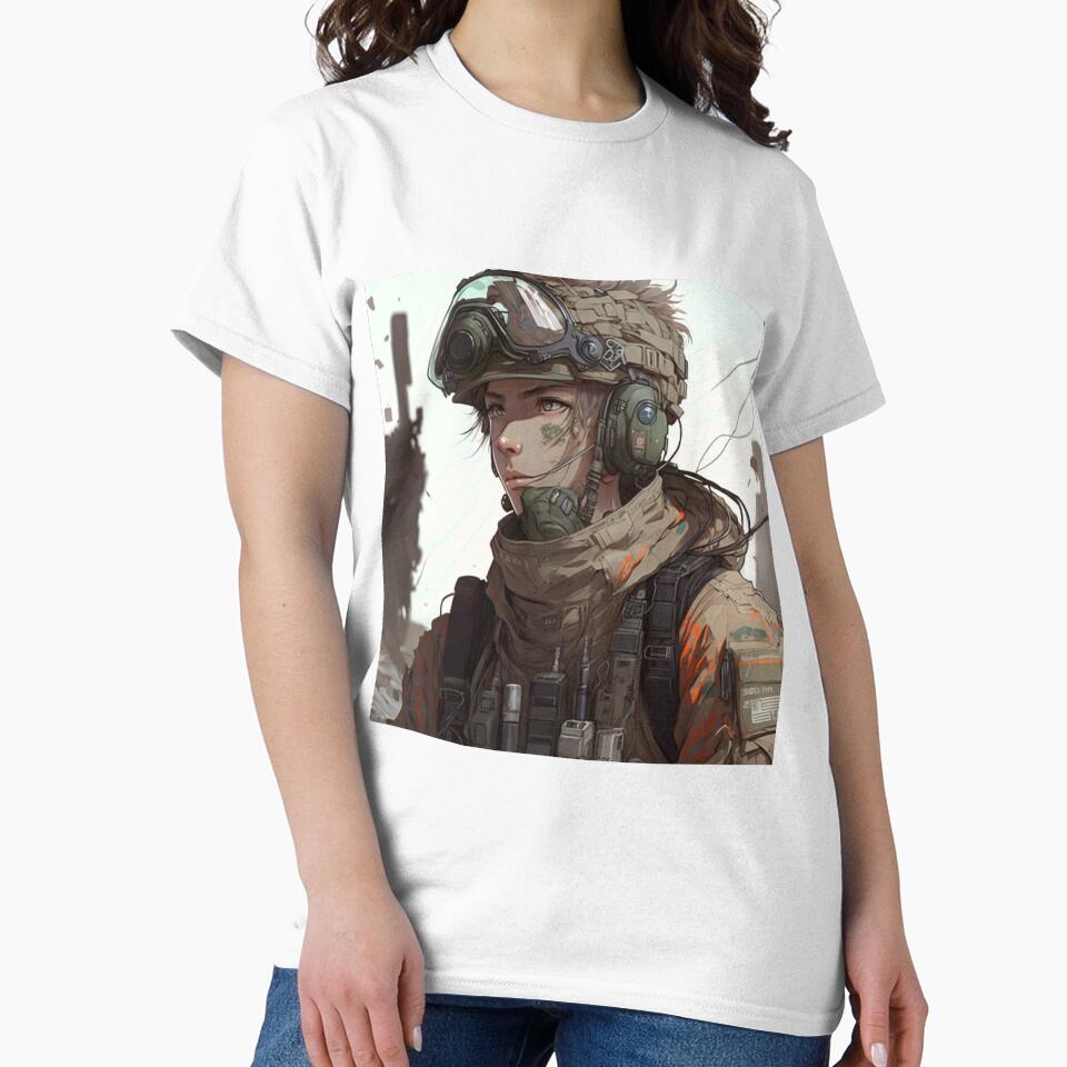 Modern military anime by lokirick