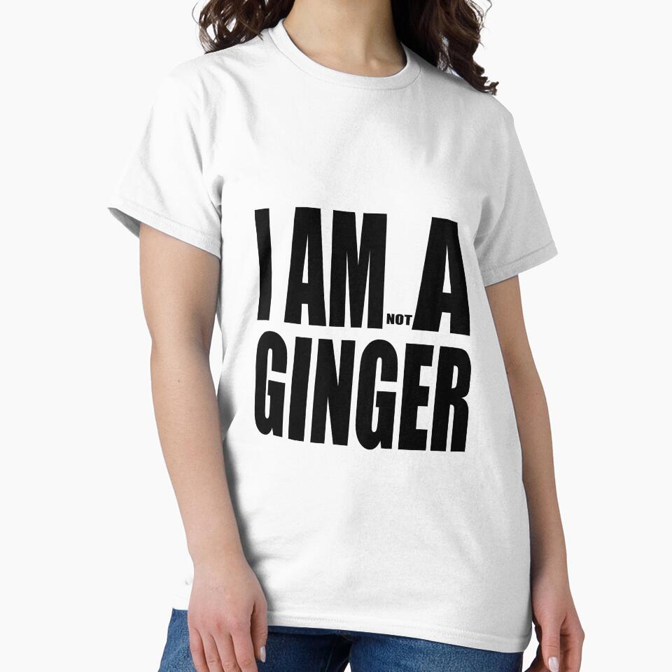 I AM (NOT) A GINGER by darkfruits420