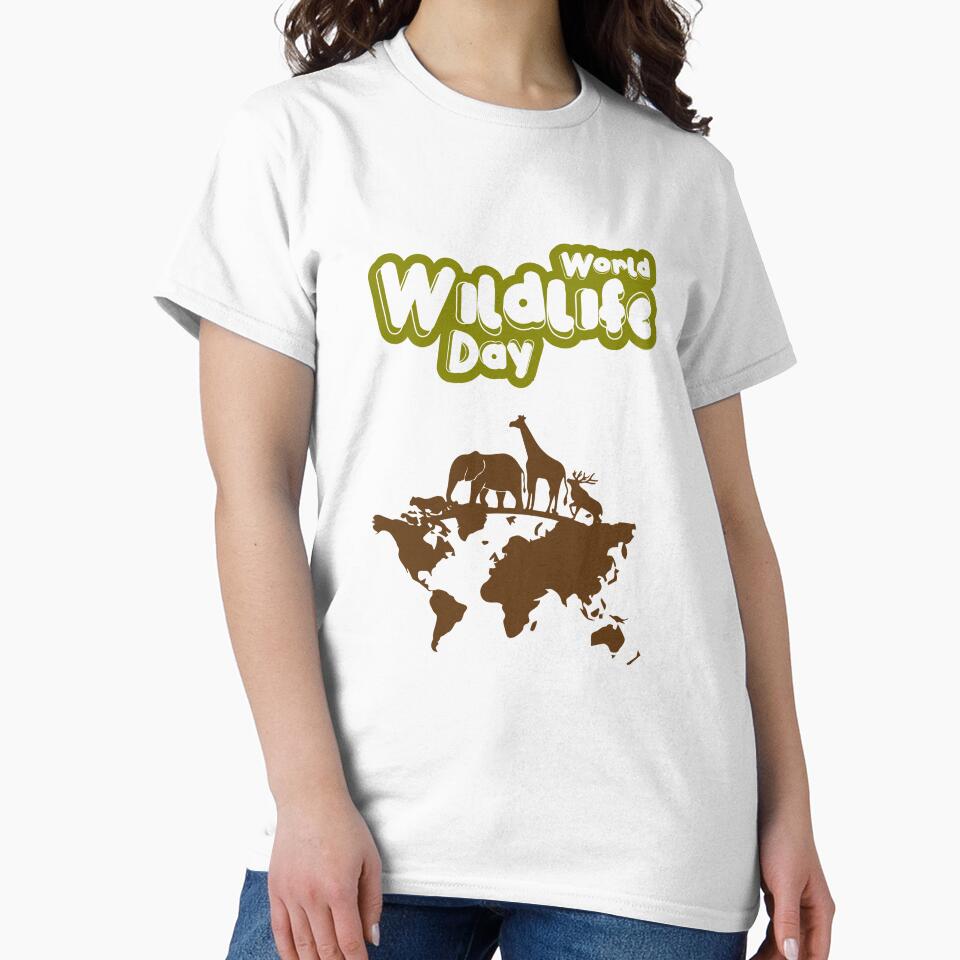 World Wildlife Day || Continent by ShopWearInspire