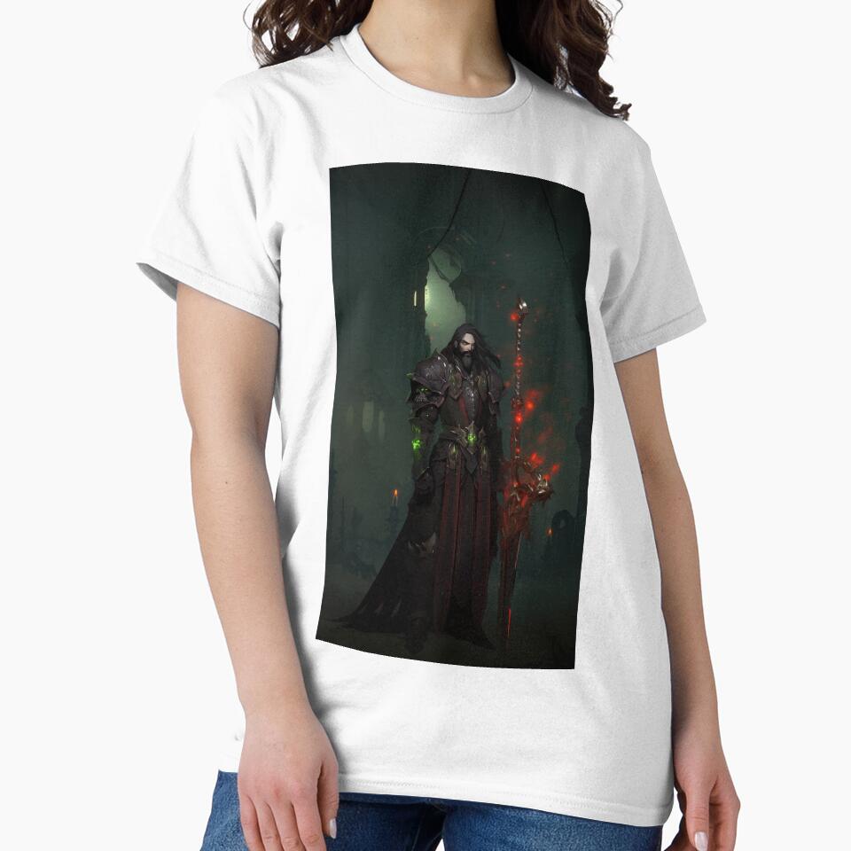 Necromancer Cole Leonis by EddiesThreads