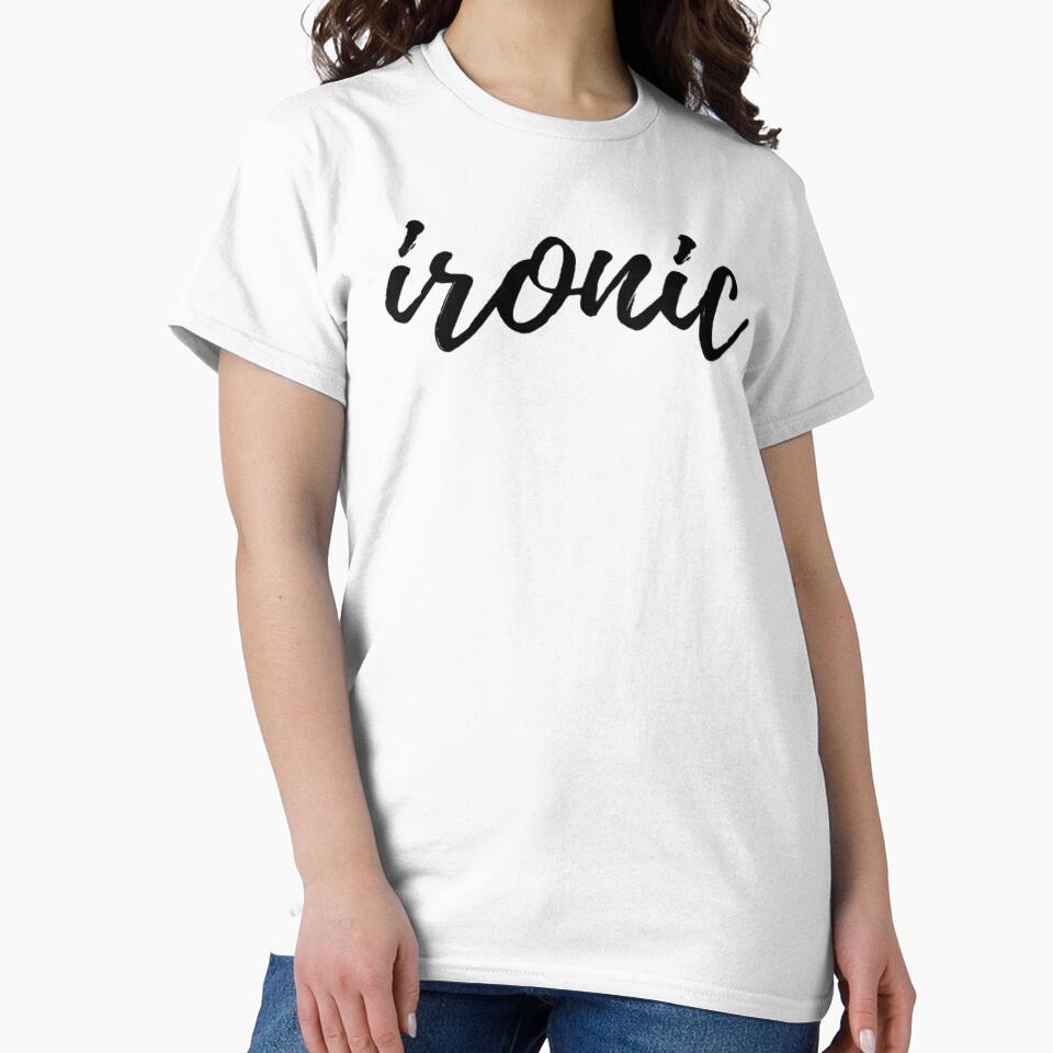 Ironic by erkabees