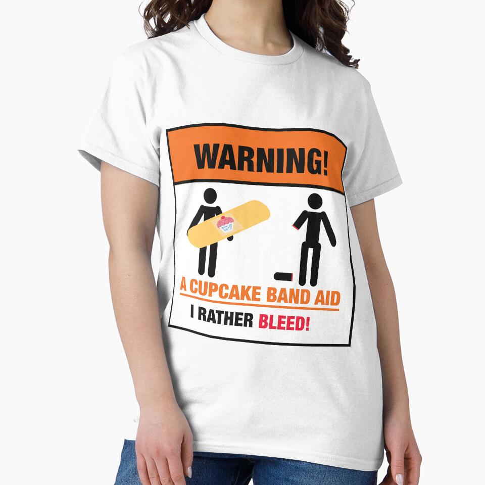 WARNING!: I Rather Bleed! by ButterSkull