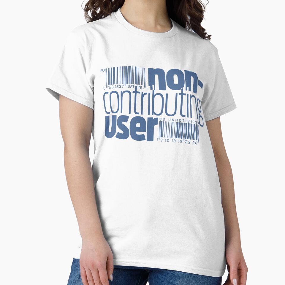 Non-contributing user by wwjane