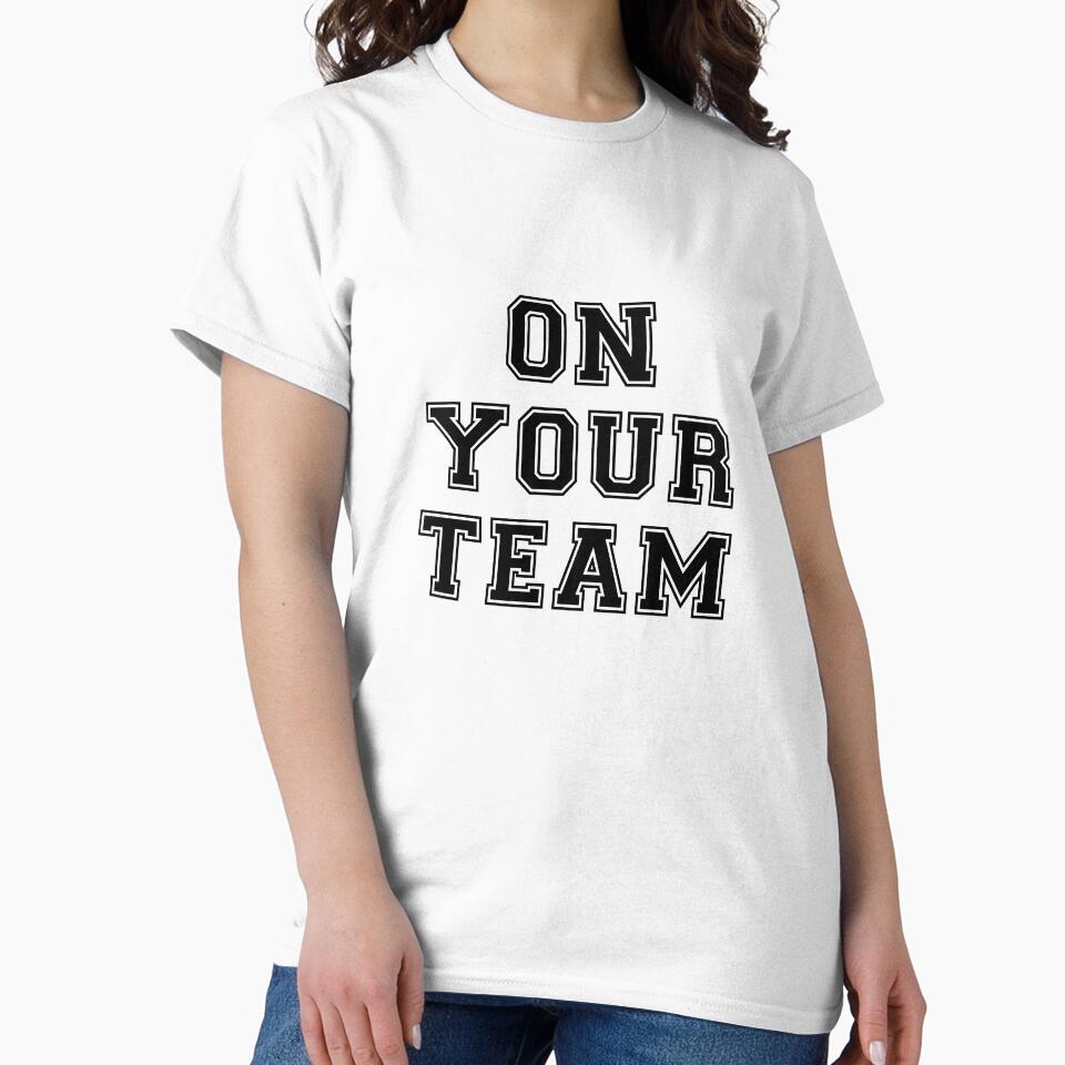 On Your Team by Mrspink16