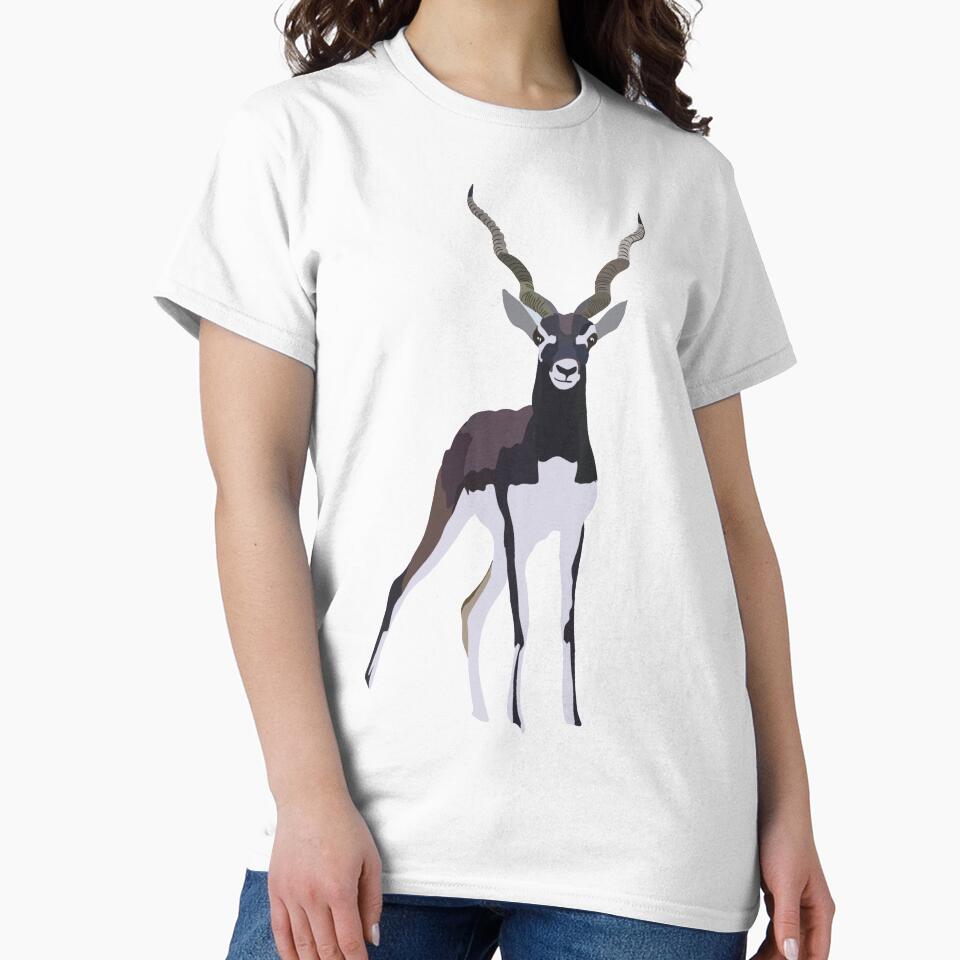 B is for Blackbuck by PrettylittlepastelUk