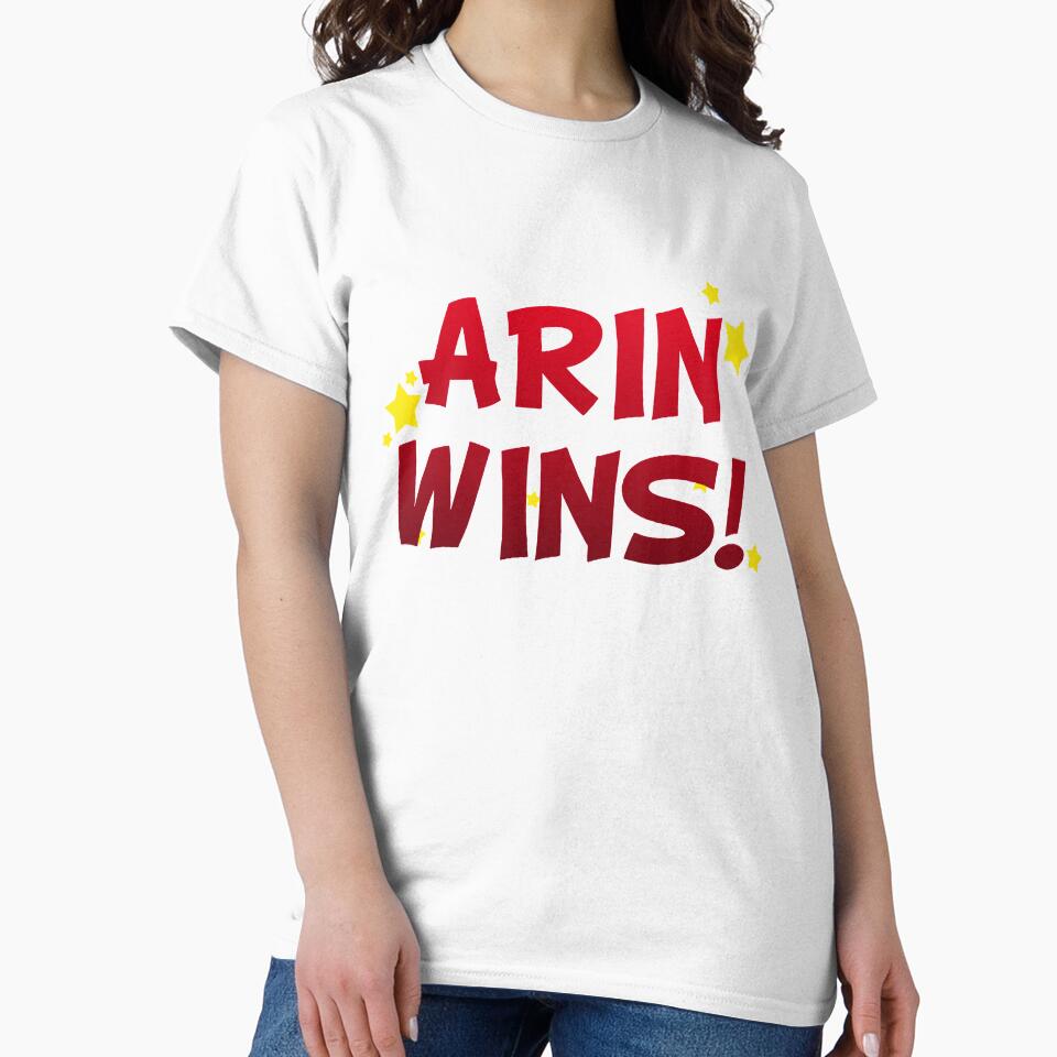 Arin Wins by ToyoTees