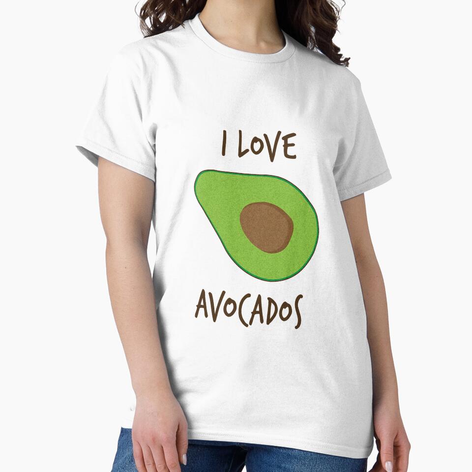 I love avocados! by Word Wear