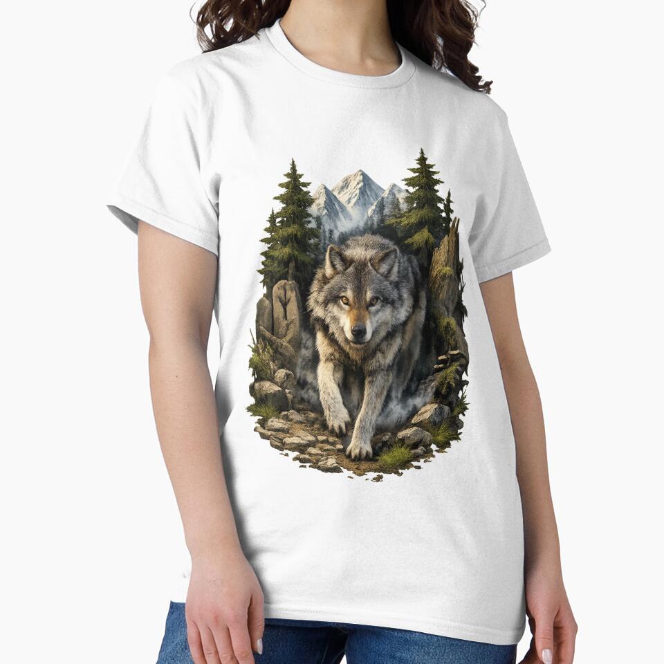 Wolf by Gunslinger.no