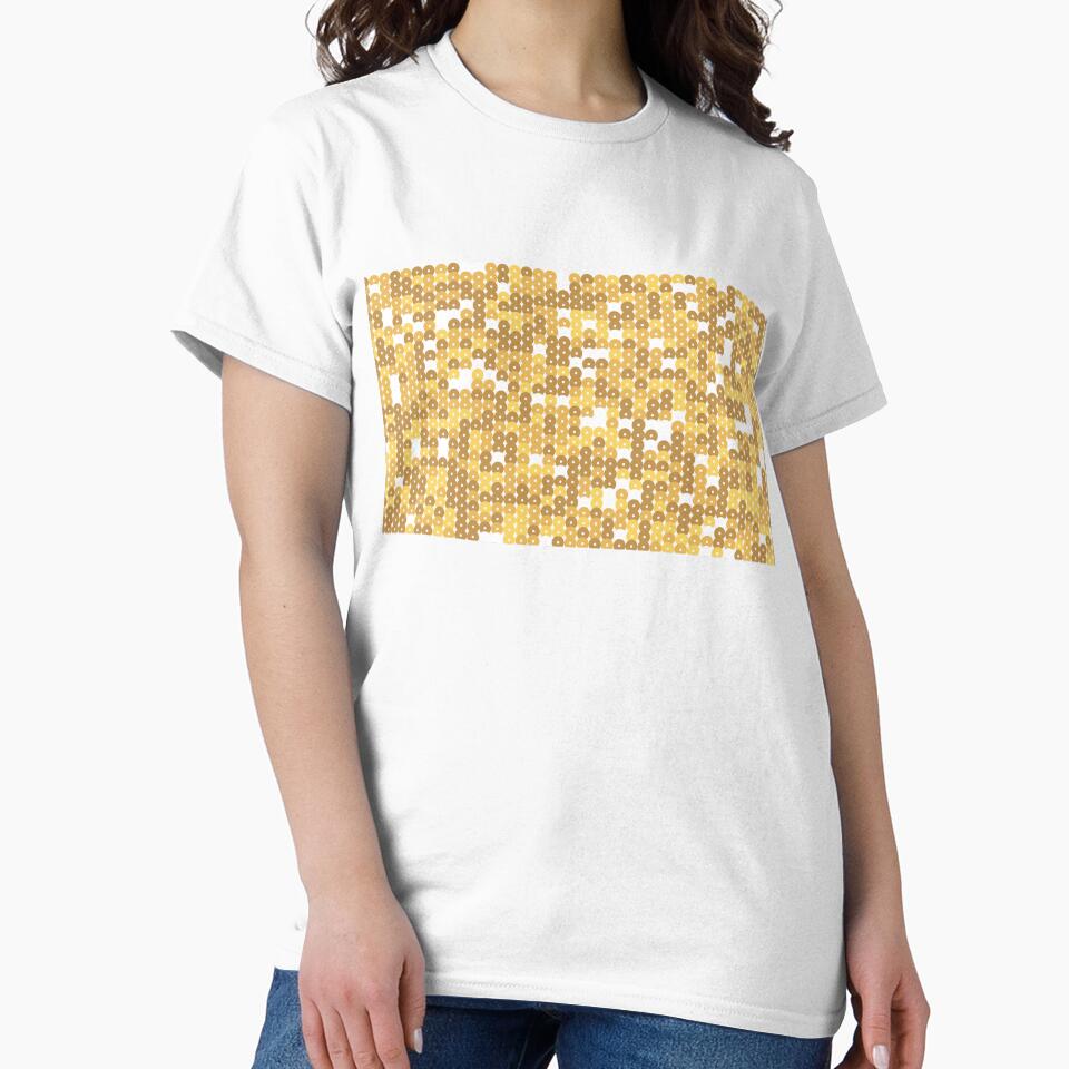 Printed image of sequin pattern v12 by JaReVa