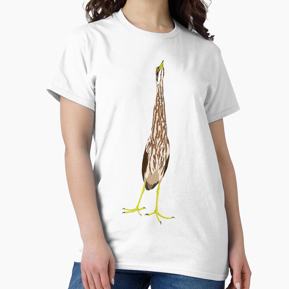 American Bittern by BennuBirdy