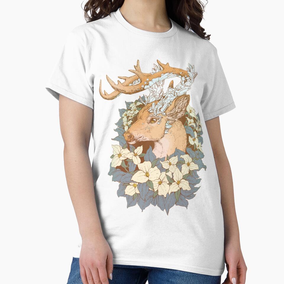 Non-typical Blue Quartz Buck by Kellie Lamphere