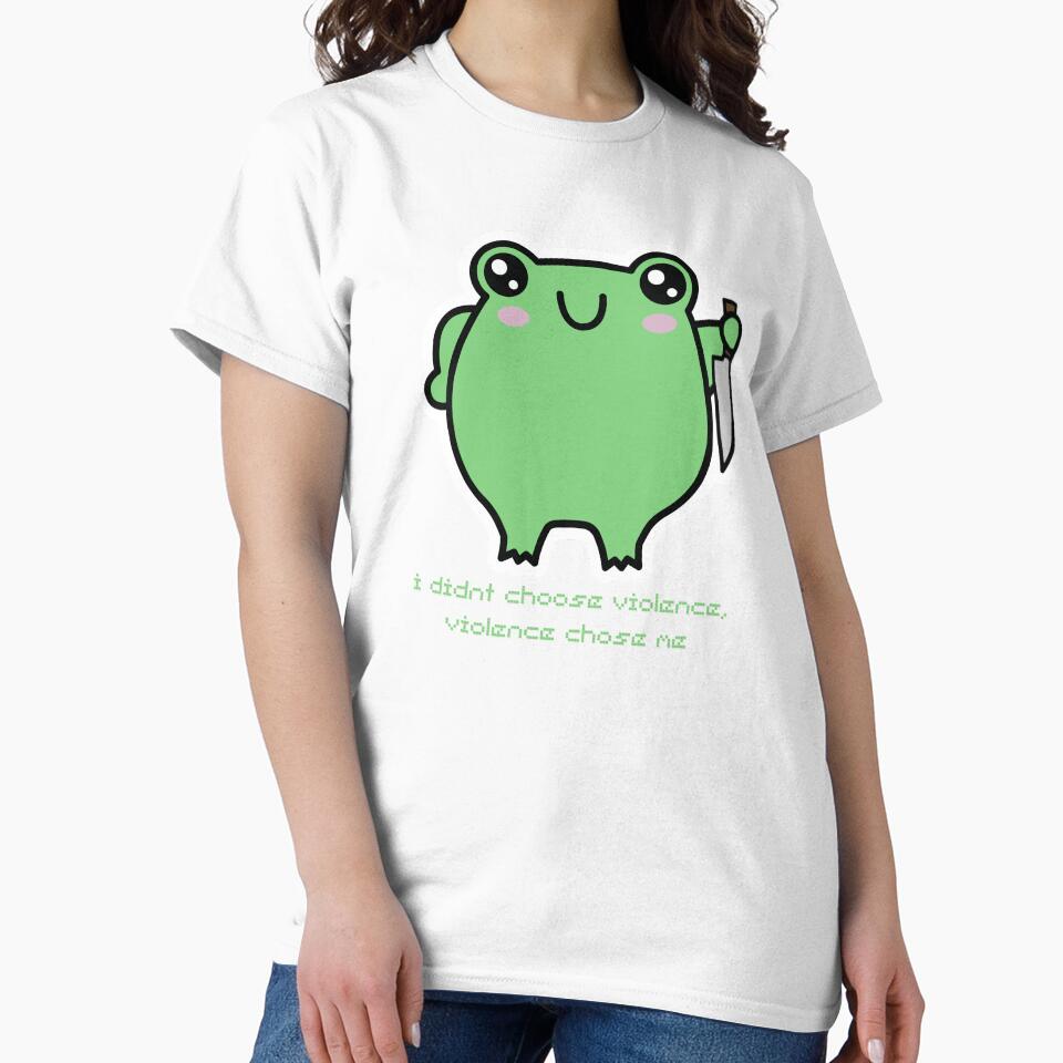 Chaos Frog Text Art by Arcane Orchid