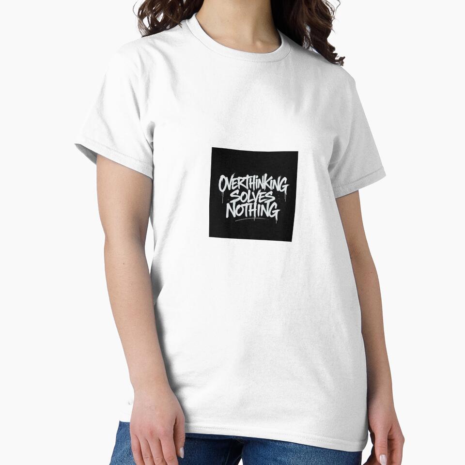 Overthinking solves nothing by Get Phlipped