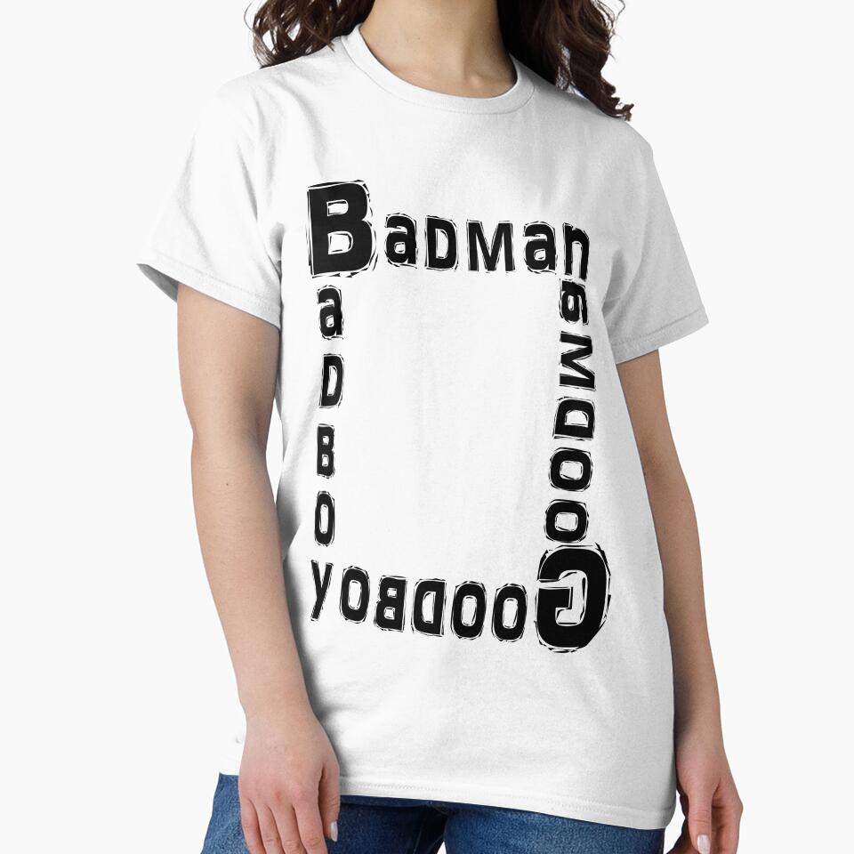 BadmanGoodman by Xample89