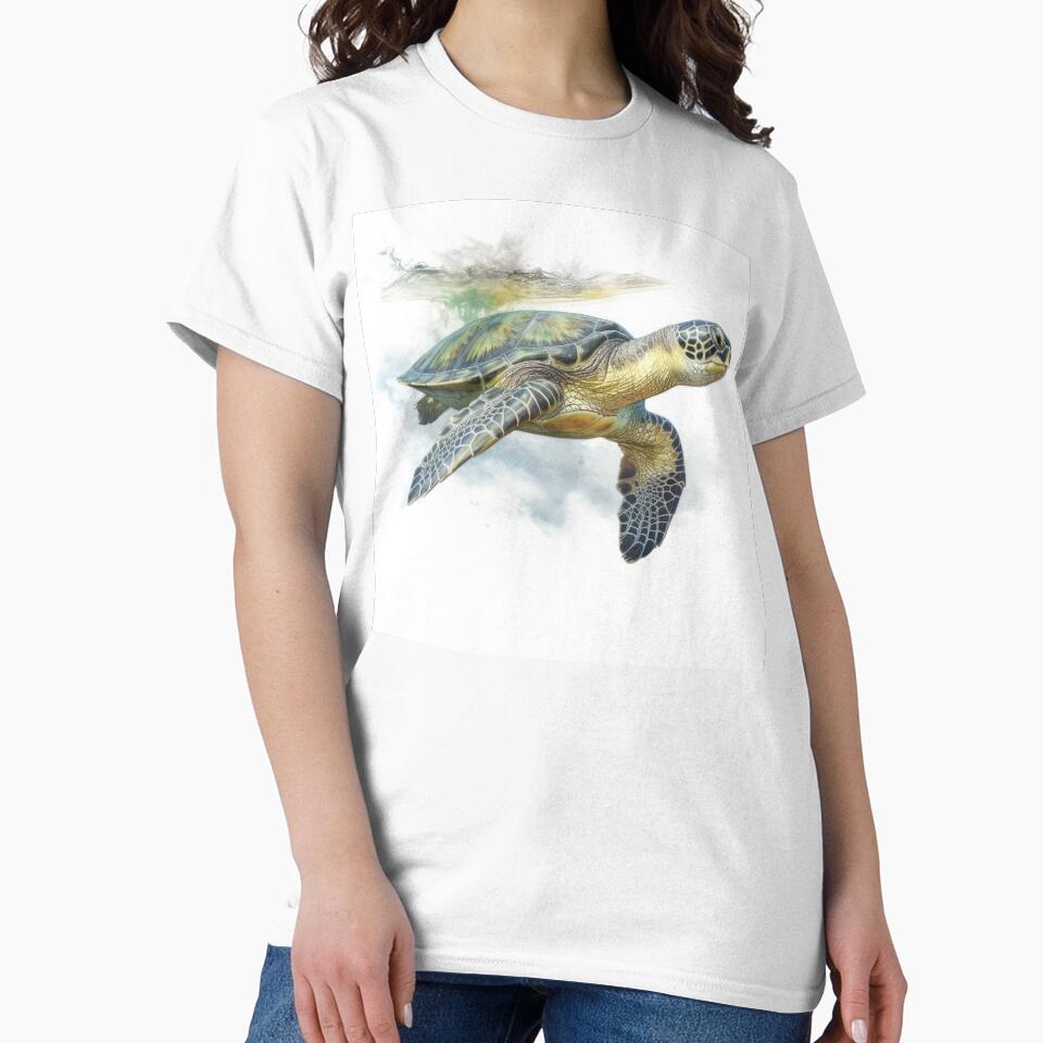 Hawksbill Turtle by Okinawa by Design