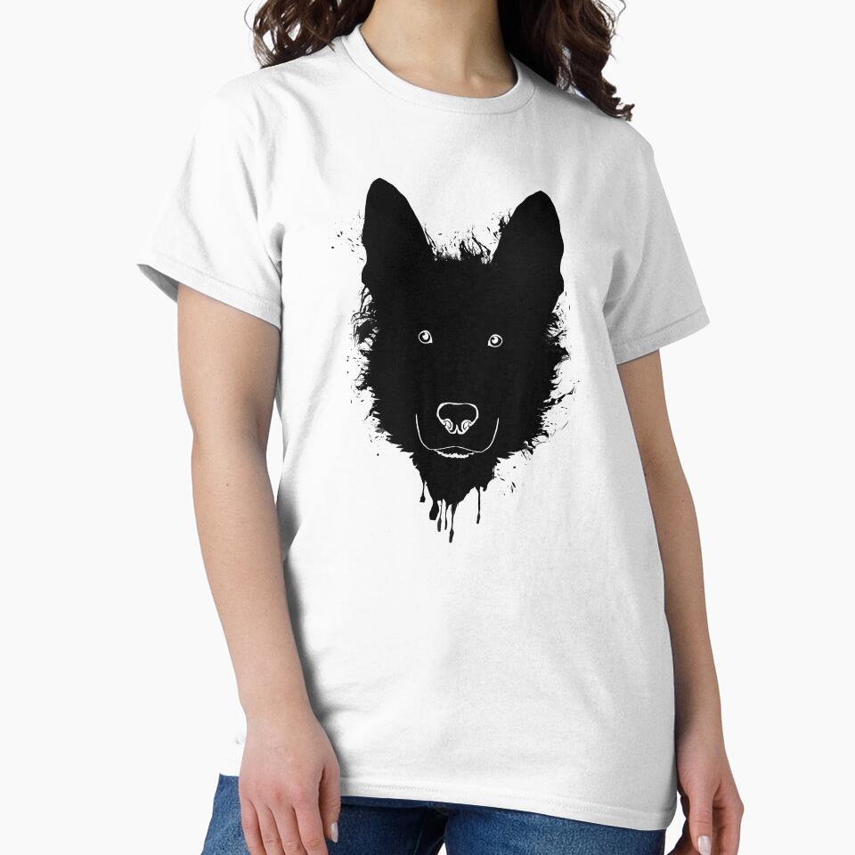 German Shepherd Dog Gift by alwe-designs