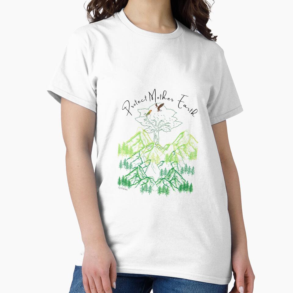 Protect Mother Earth by Prishea by Prishea