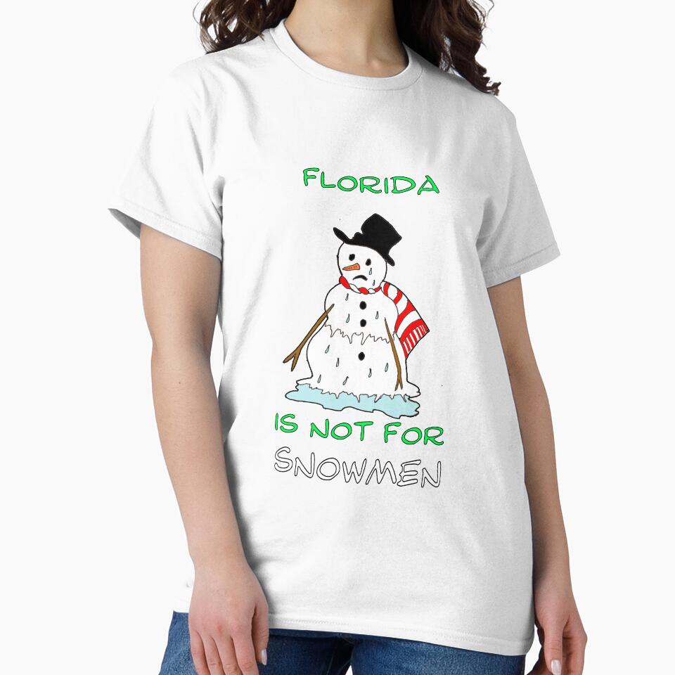 Florida is not for snowmen by StudioN