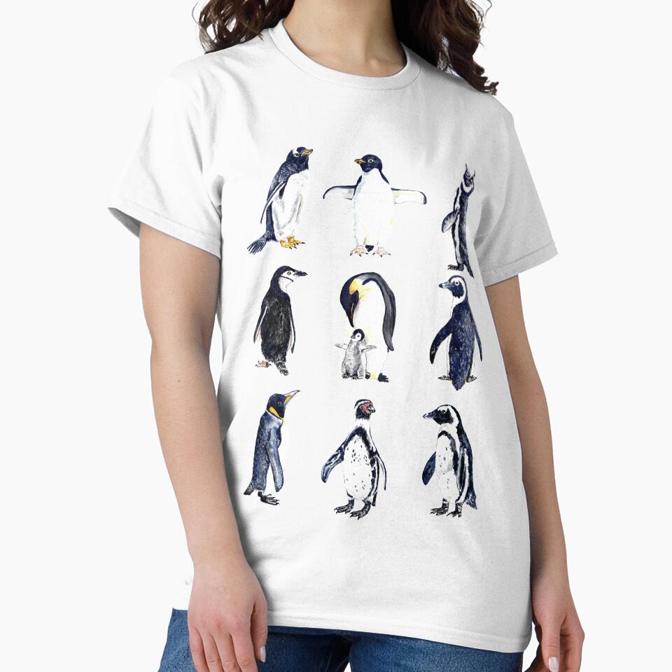 Penguins by MariaJoStudio