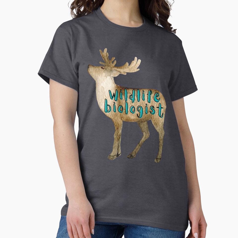 wildlife biologist biology student science by TheWaterBirds