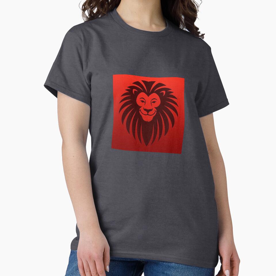 Smiling lion by Lougud