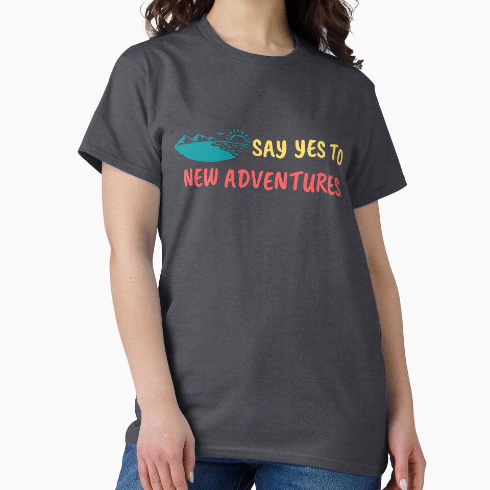 Say Yes to New Adventures by hopescoliosis