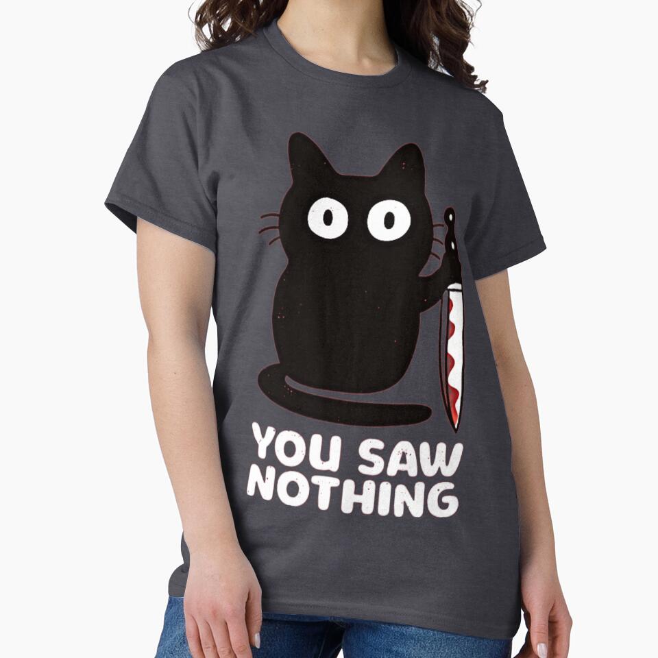 Murder Cat - You Saw Nothing by Kazakuba