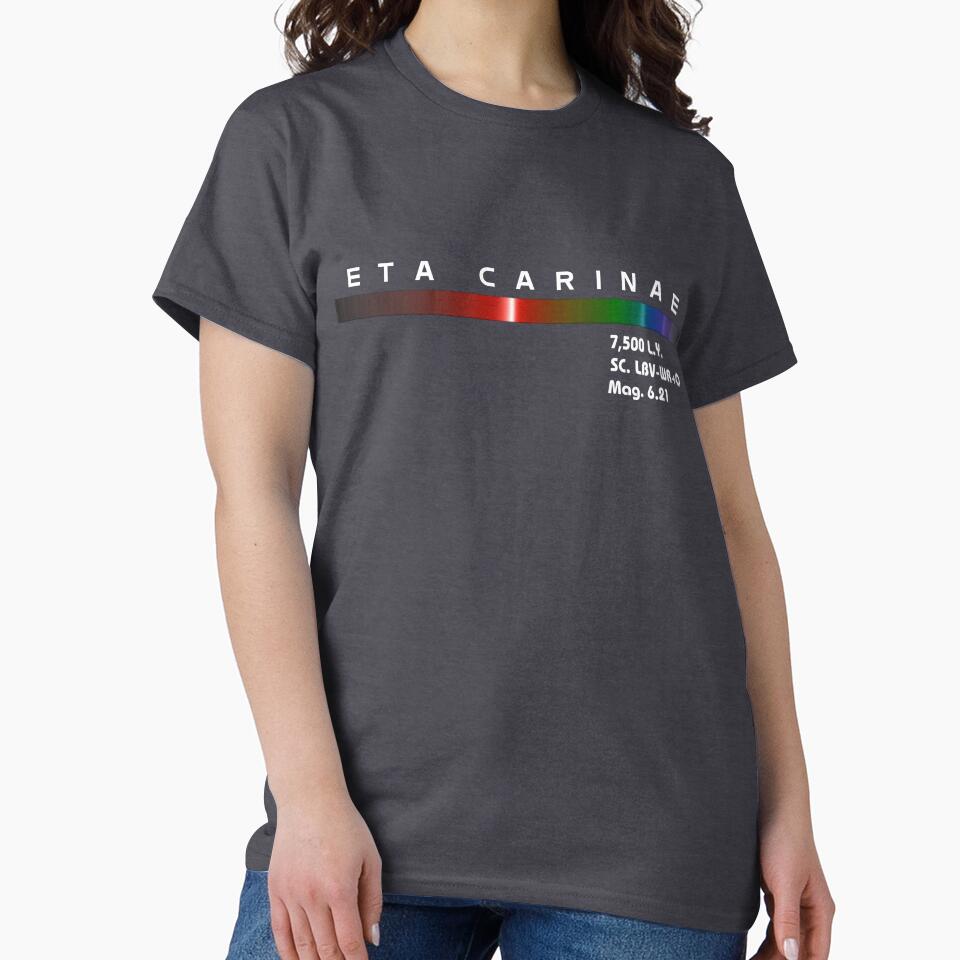 Star Eta Carinae Spectral signature by Racyfun77