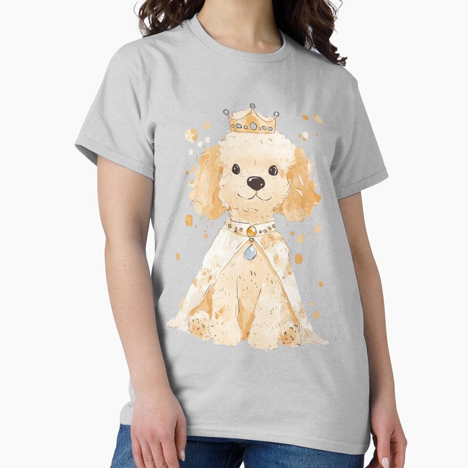 Regal Golden Doodle Paws by PrintSmithArt