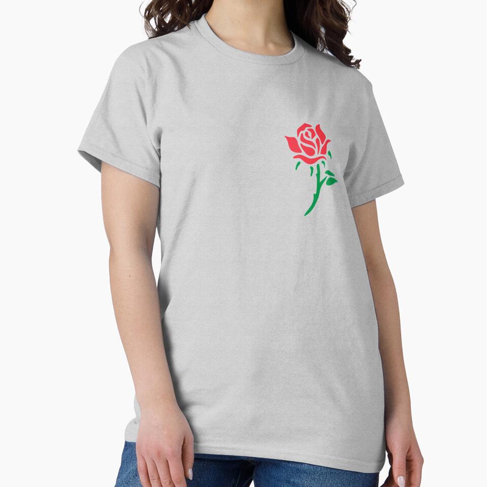 Rose Floral Aesthetic Hipster design by nikkidawn74