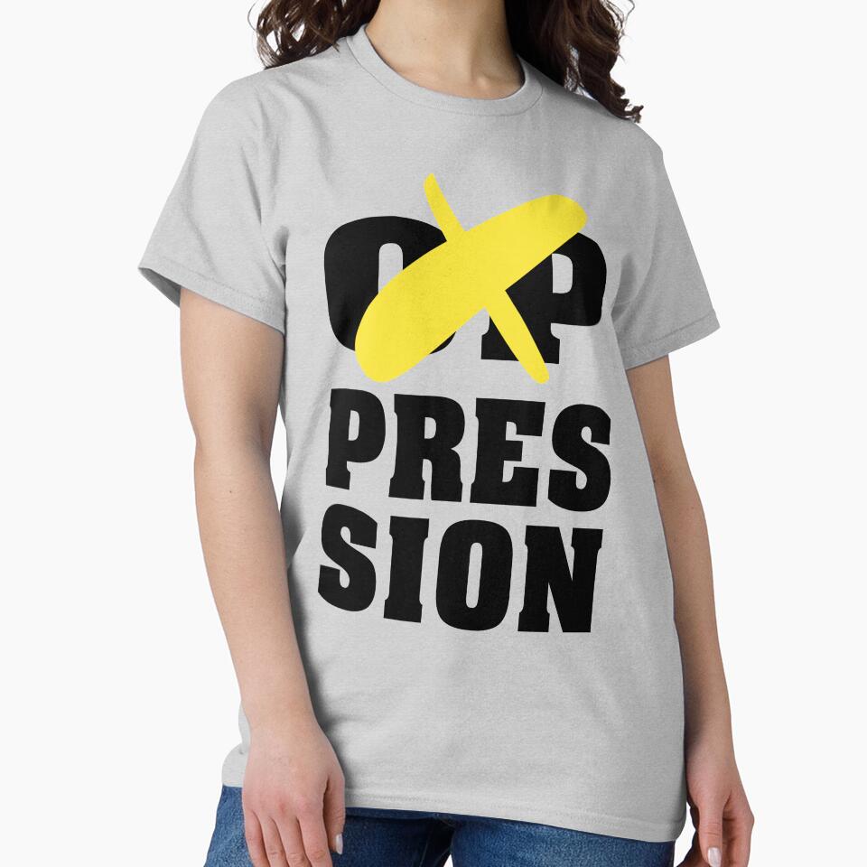 Expression Not Oppression by lmcvinco