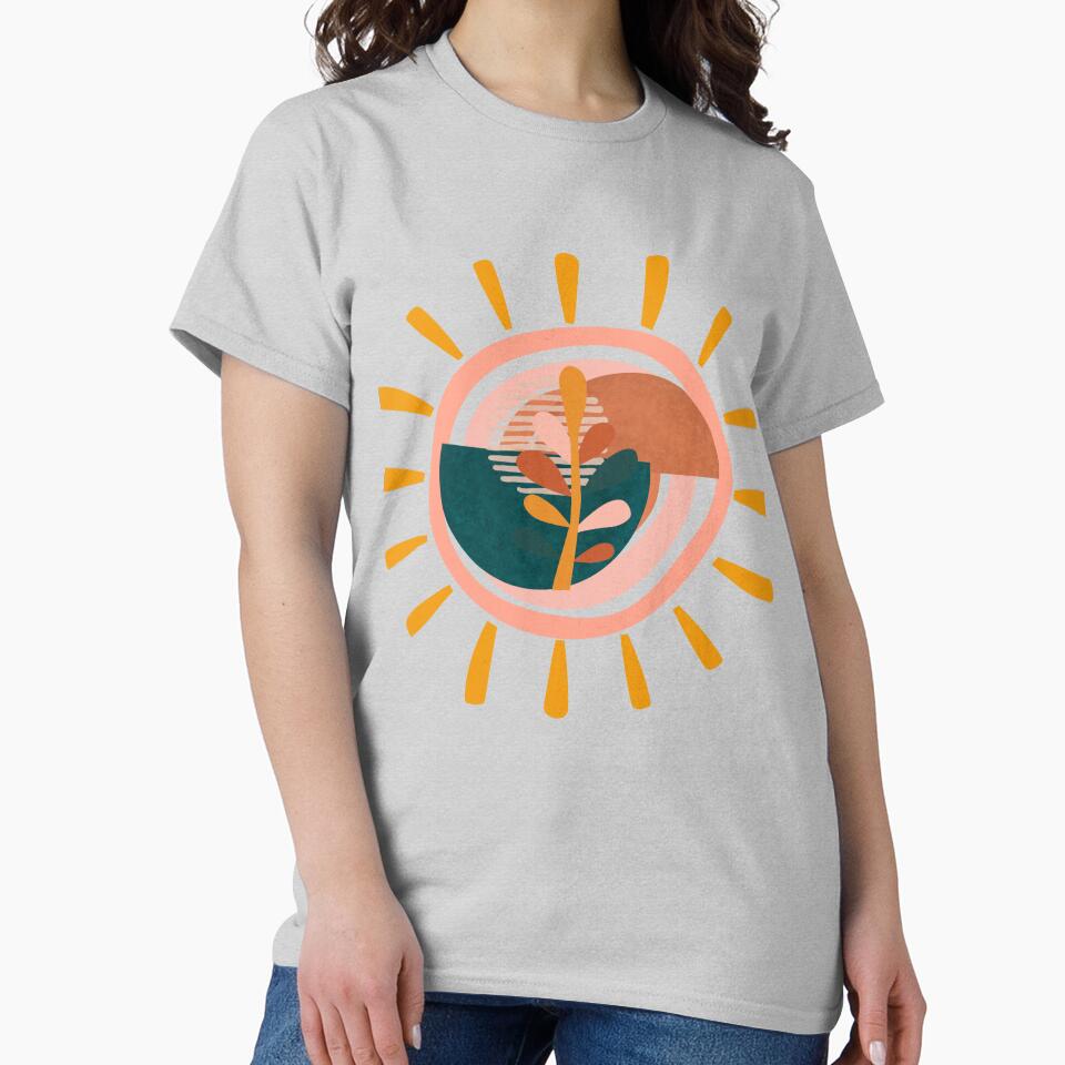 Boho Sun Boho Aesthetic by MarcelooArt