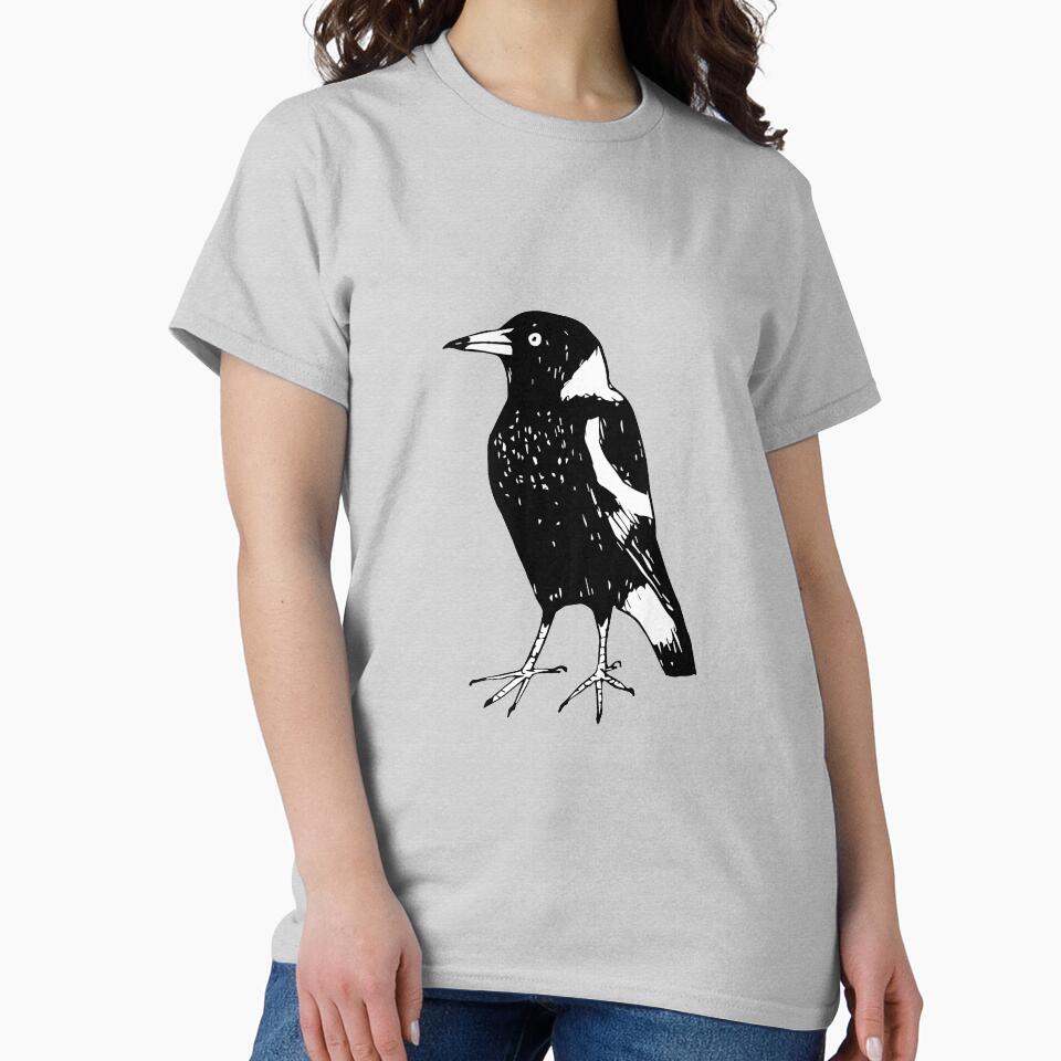 Max the Magpie - Raising funds for BirdLife Australia by Paula Peeters
