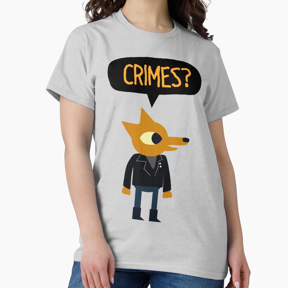 Night In The Woods - “Crimes?” Gregg Quote by cimmaninroll