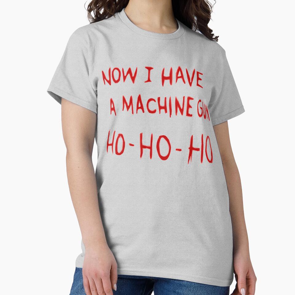 Die Hard Now I Have a Machine Gun by Artaxias_Designs